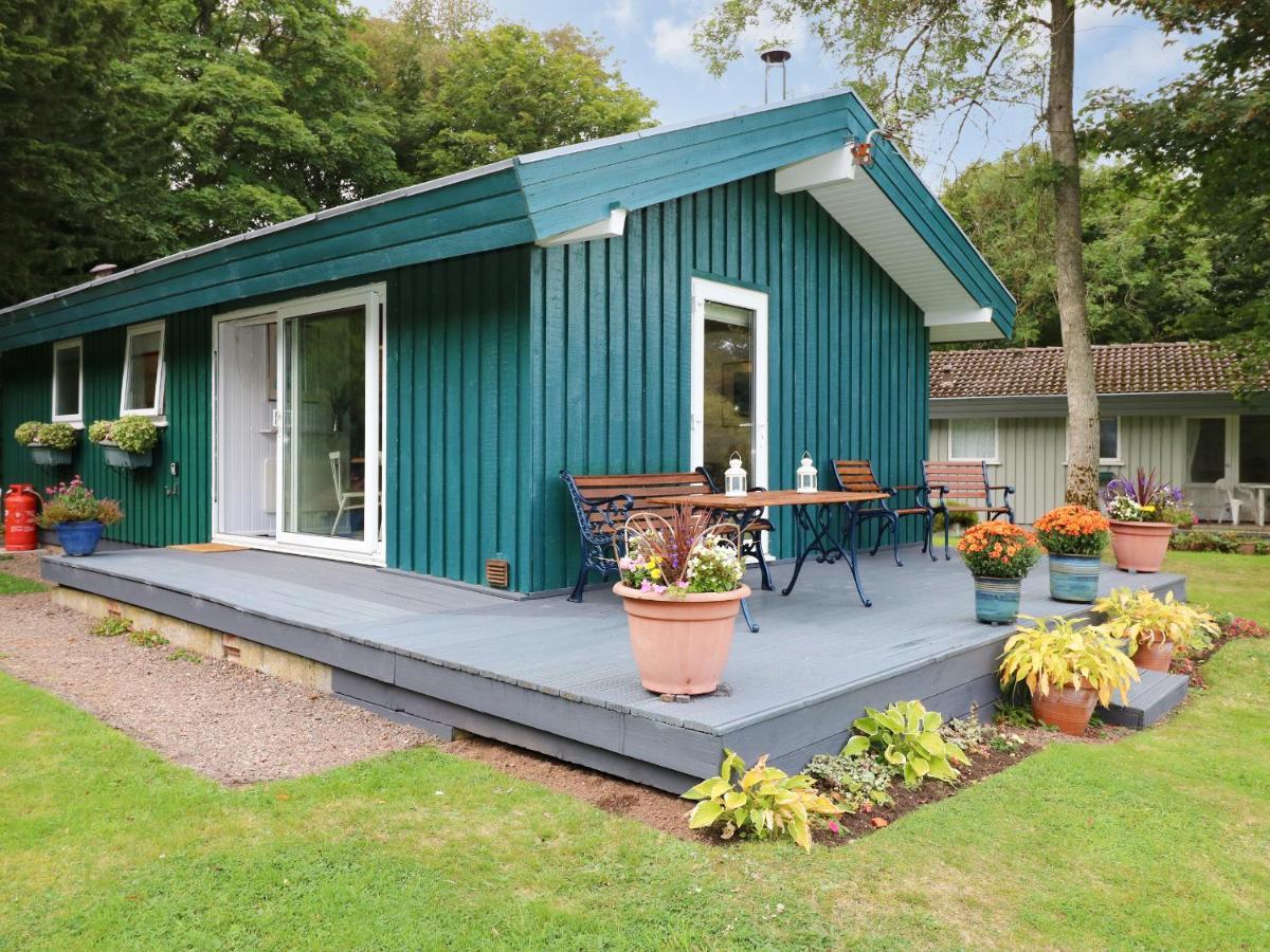 Meadow Lodge Coldingham Buitenkant foto