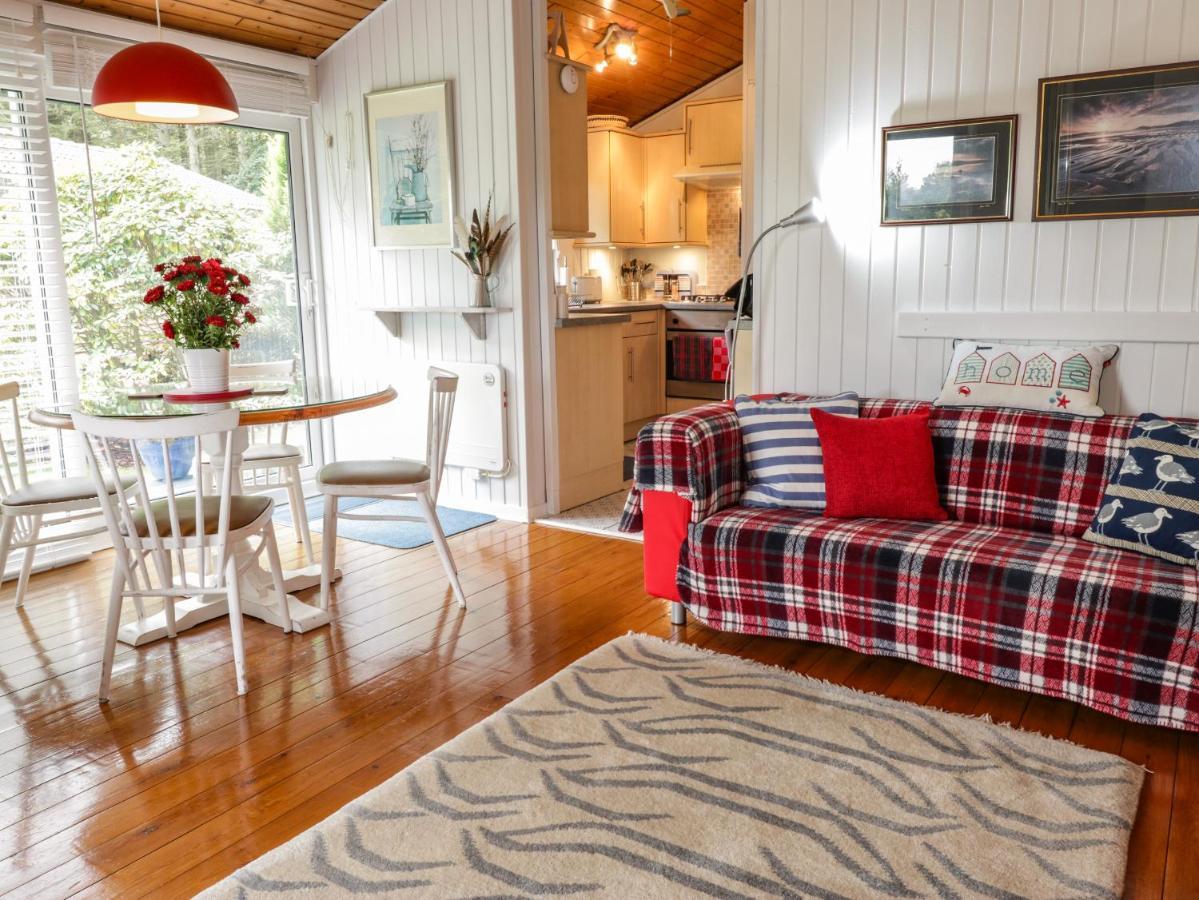 Meadow Lodge Coldingham Buitenkant foto