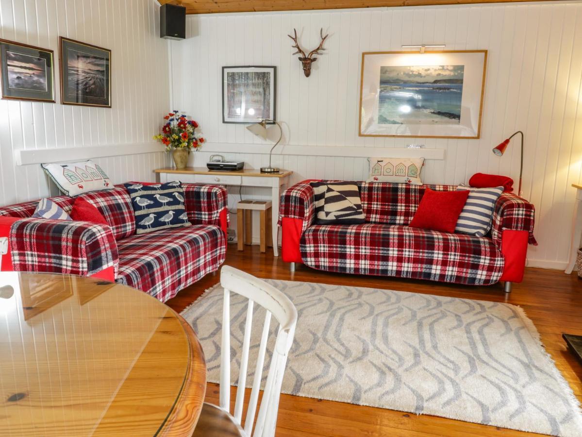Meadow Lodge Coldingham Buitenkant foto