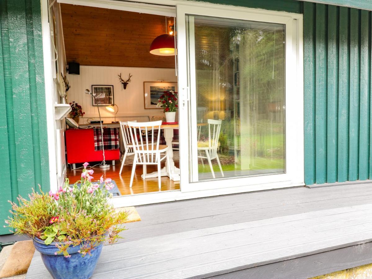 Meadow Lodge Coldingham Buitenkant foto