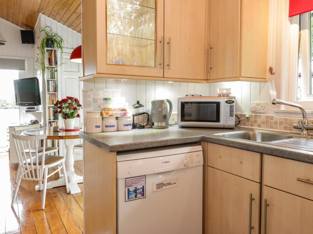 Meadow Lodge Coldingham Buitenkant foto