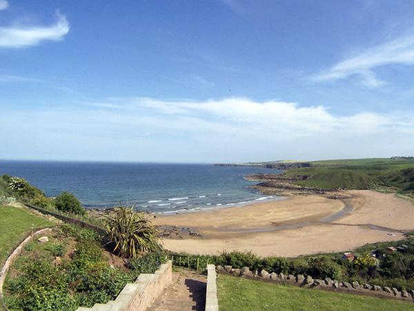 Meadow Lodge Coldingham Buitenkant foto
